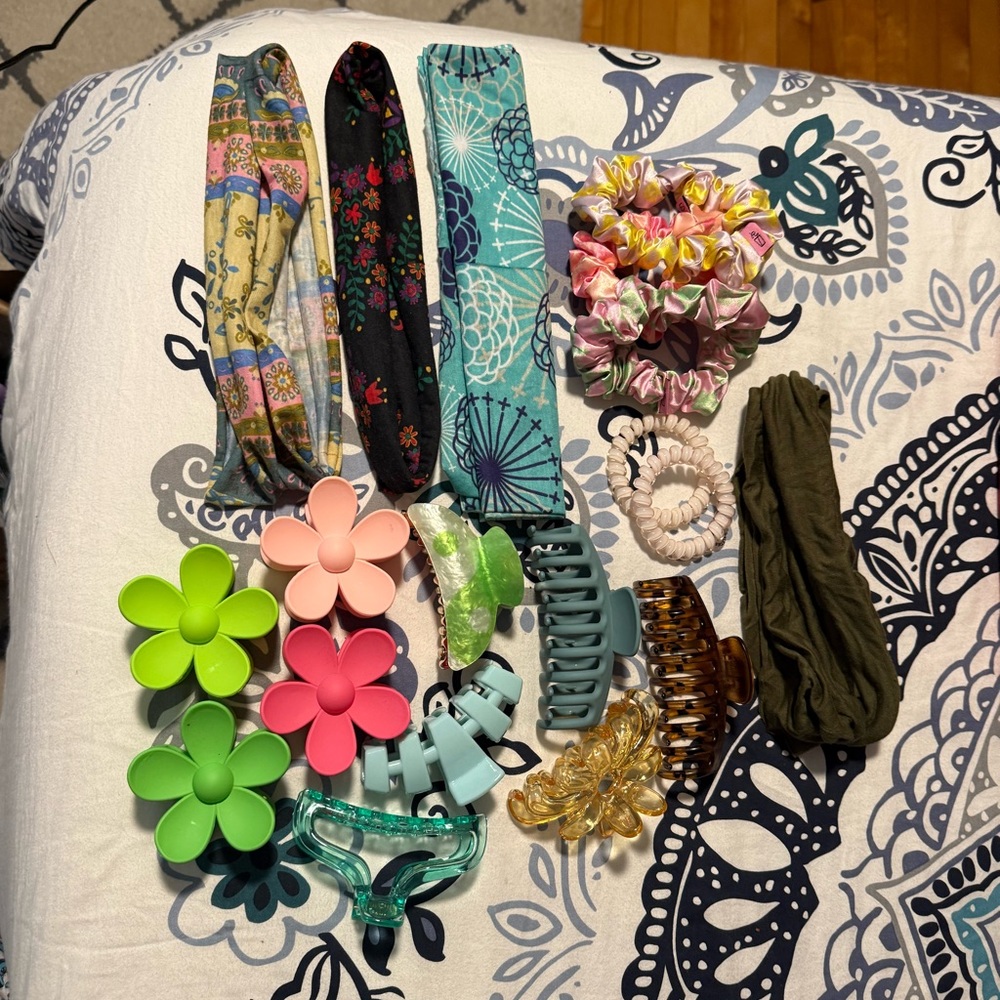 Hair accessories bundle